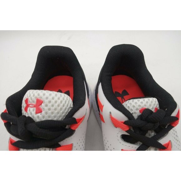 Under Armour Micro G Limitless TR White Mesh Lace Up Running Shoes Women's 9 - Picture 9 of 10